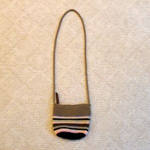 Rosetti Striped Crossbody Purse